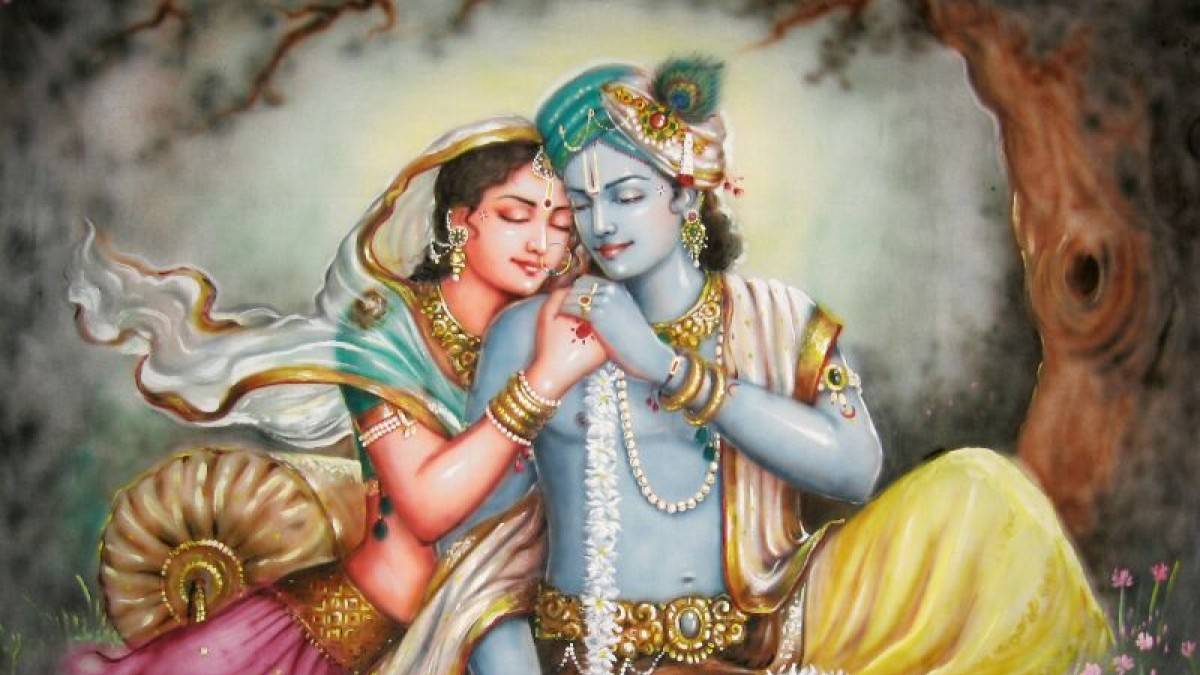 Know Why lord Krishna broke his flute and how Radha died?