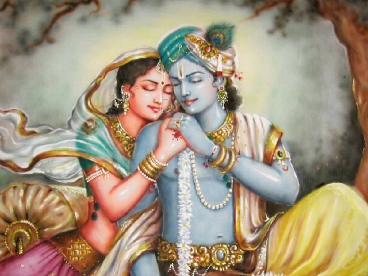 Know Why lord Krishna broke his flute and how Radha died?