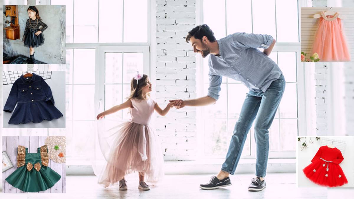 Know how your darling daughter can swirl her way to compliments