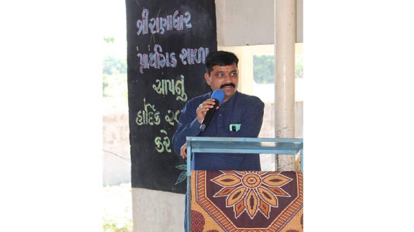 Sanjaysinh Sukhdevsinh Gohil says pristine visions and a strong mindset can change lives