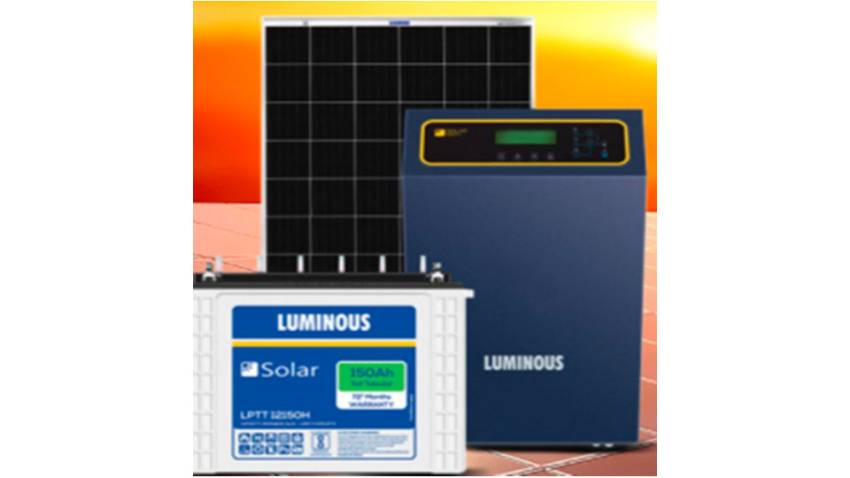A step-by-step guide on Off-Grid solar panel system installation (Image Courtesy: Luminous)