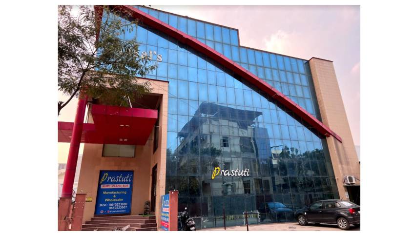Jaipur's No.1 kurti manufacturer Prastuti supplies around the world