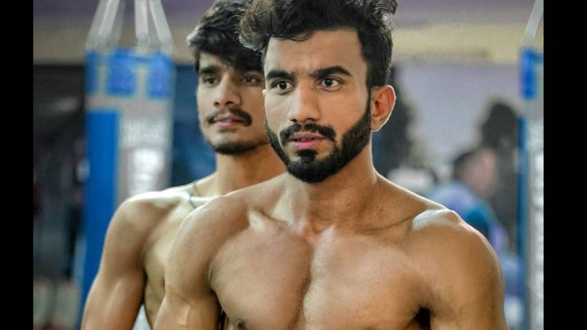 Rohit Jangid - A rising name in the game of Wushu