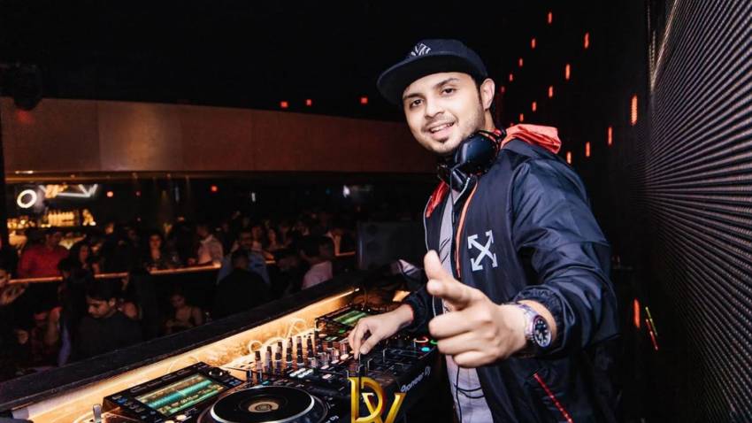 Dj Raahyl proved that "when you are focused and confident, you will step closer to your goal"
