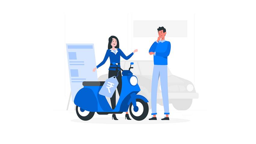 How Does Zero Down Payment Two Wheeler Loan Work - Explained!