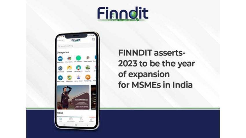 FINNDIT asserts - 2023 to be the year of expansion for MSMEs in India