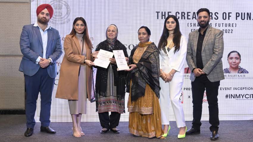 Tripti Malhotra's Makeup Artistry Secures Prestigious Award from the Government of Punjab