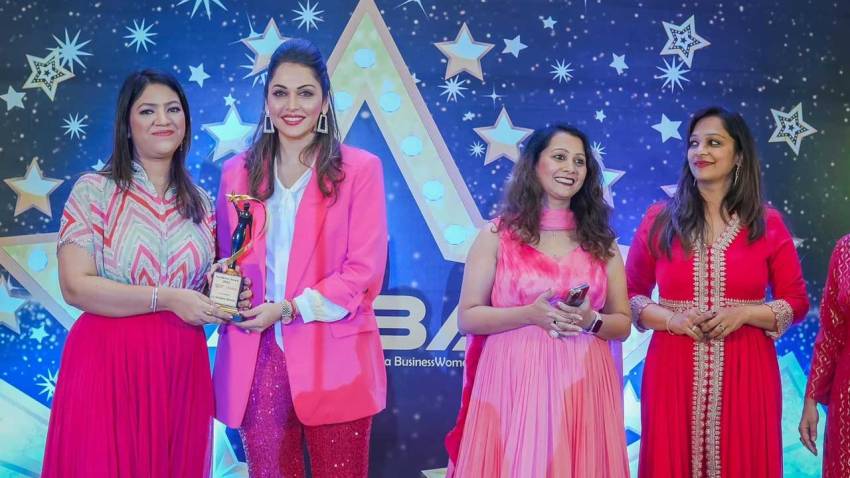 Graced by actress Isha Koppikar, the AIBA Excellence Awards 2022 turned heads