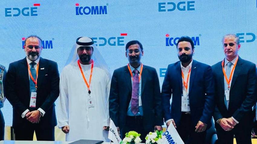 ICOMM Signs First Ever “Transfer of Technology” Agreement with UAE-based CARACAL