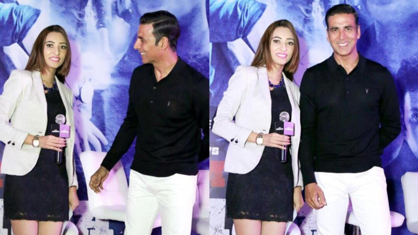 Mehak Dhawan Shares Stage with Bollywood Icon Akshay Kumar: Describes Him as Humble and Kind