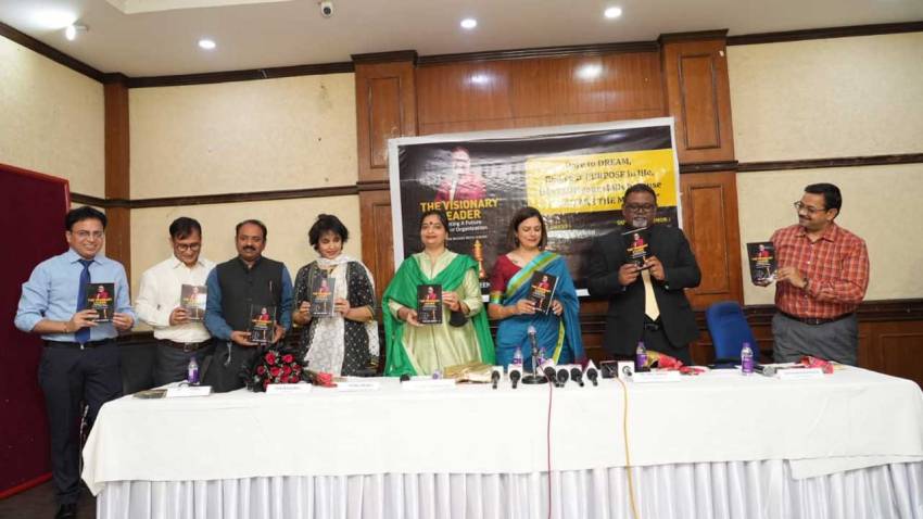 Taslima Nasrin attends Book Launch of 'A Visionary Leader' by Dr. Anil Sureen