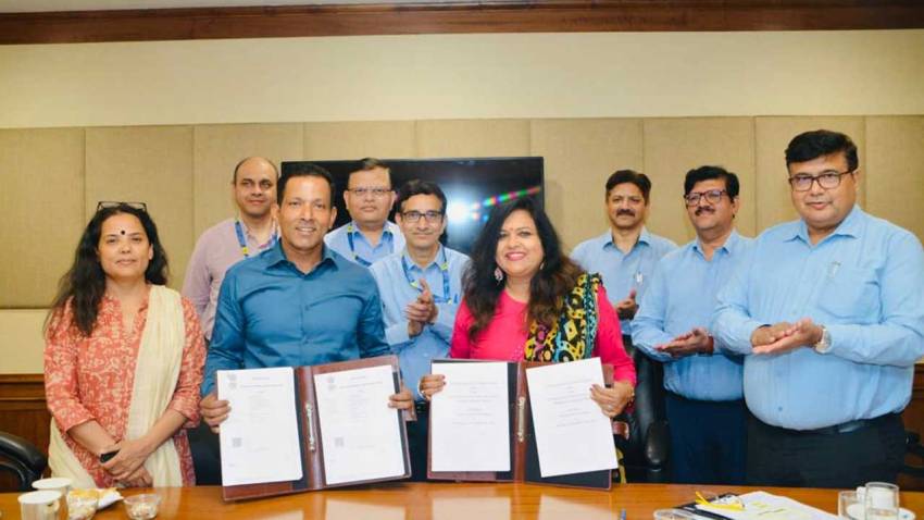Government of Bihar and Airports Authority of India (AAI) Sign MOUs for Construction of Civil Enclaves at Darbhanga Airport and Purnea Airport in Bihar