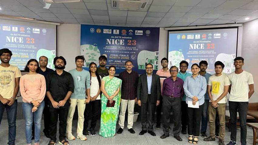 IIT Delhi students dominate in NICE-23 North Zone Finals