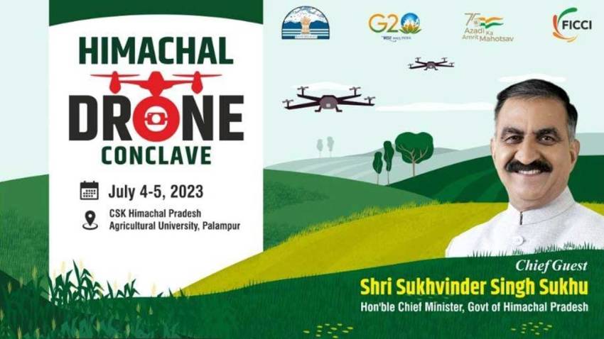 HP Government in collaboration with FICCI to organize Himachal Drone Conclave 2023