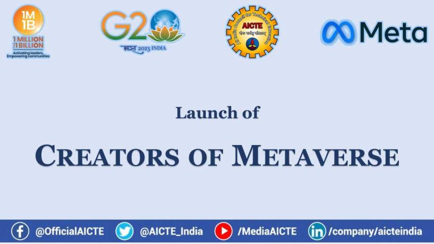 AICTE and Meta collaborate to launch "Creators of Metaverse" program