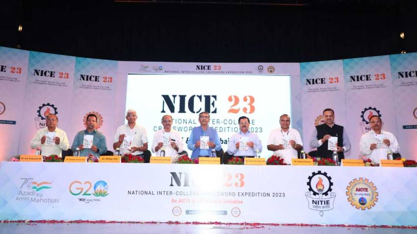 Grand Finale of National Inter-College Crossword Expedition (NICE) 2023: Celebrating Intellectual Excellence