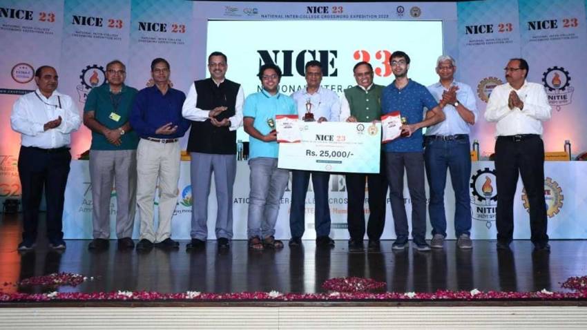 IIT Delhi wins National Inter-college Crossword Expedition (NICE) 2023, SASTRA University takes second spot