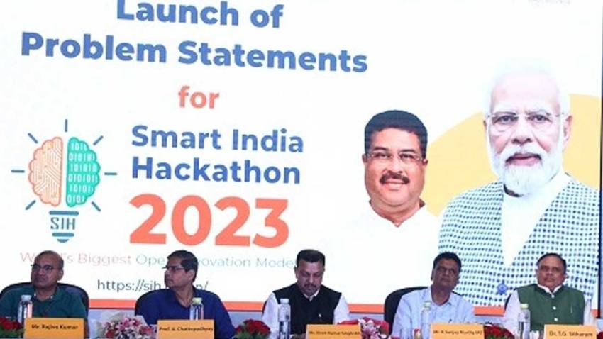 Ministry of Education announces launch of Smart India Hackathon 2023
