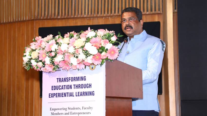 Empowering Youth to Unlock Full Potential from Job Seekers to Job Creators:  Dharmendra Pradhan, Education Minister