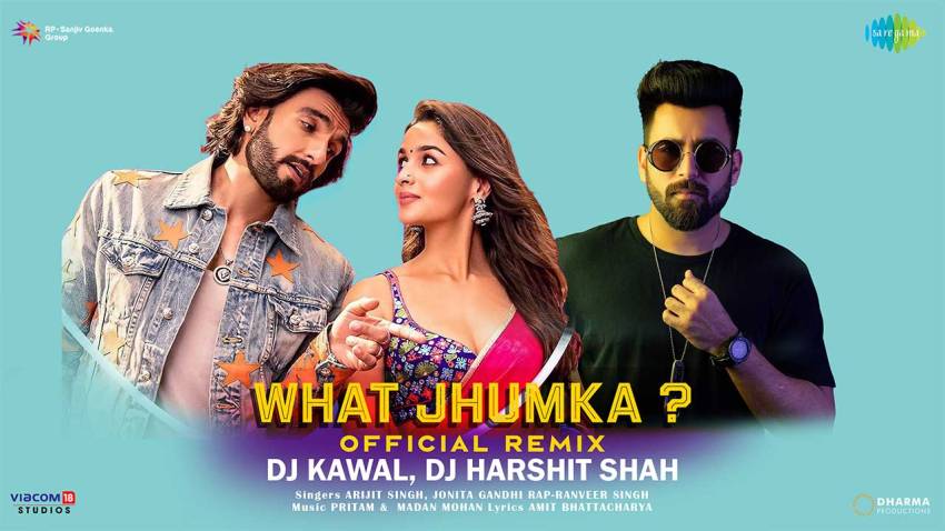 What Jhumka ? (Remix) - DJ Kawal, DJ Harshit Shah, Arijit Singh, Jonita Gandhi, Rap-Ranveer Singh