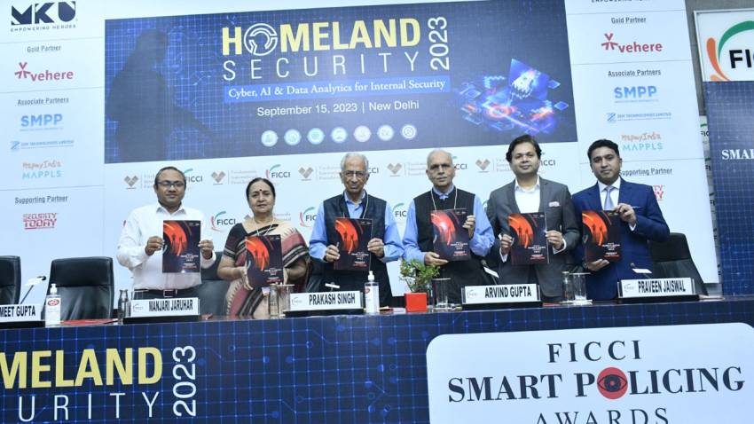 FICCI Homeland Security Conference 2023 discusses emerging challenges in safeguarding National Security from cyber threats 