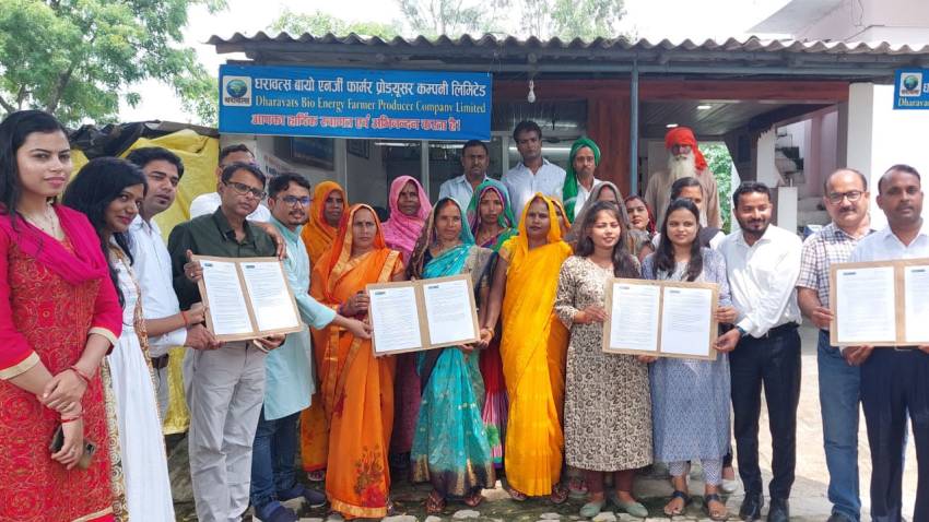 2 Million dollar grant to boost smallholder farmers’ incomes and resilience: Walmart Foundation supports Grameen Foundation’s Launch of MANDI-II in Eastern UP and West Bengal