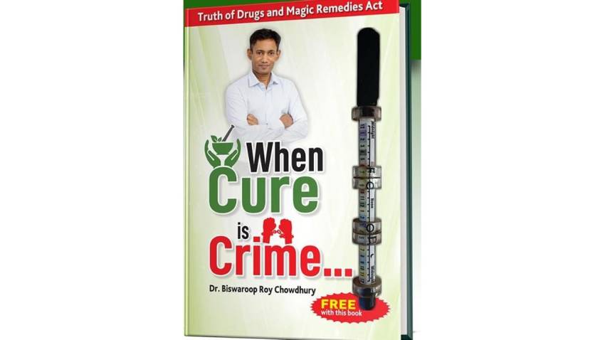 HIIMS press conference and book launch: "When Cure is Crime" by Dr. Biswaroop Roy Chowdhury