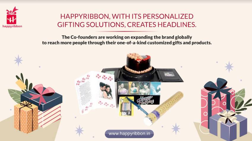 Happyribbon, with its personalized gifting solutions, creates headlines