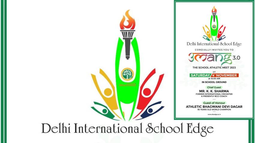 Umang 3.0: Delhi International School Edge set for Athletic Meet 2023