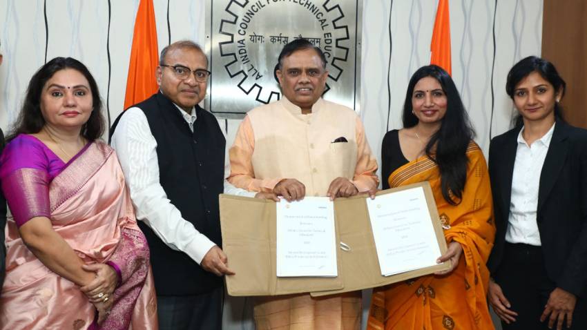 AICTE signs three MoUs to foster quality and inclusive education 