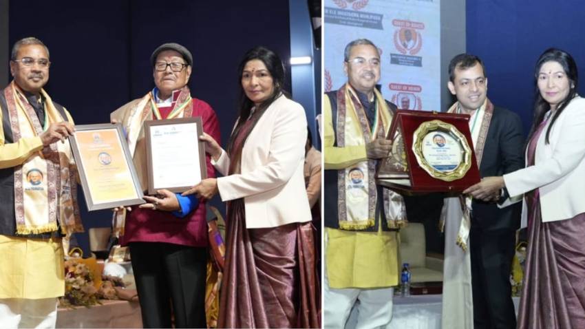 Munjapara honors 35 with Atal Gaurav Award, 11 with Atal International Award