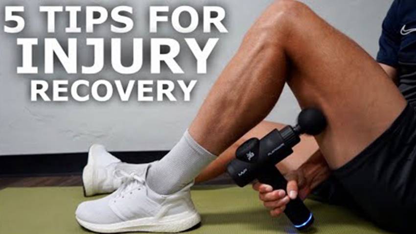 5 Things to Follow to Accelerate Recovery After an Injury