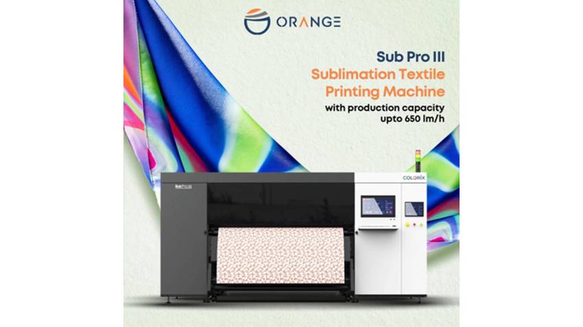 Redefining Printing Precision: Orange O Tec: India's Best Sublimation Textile Printers