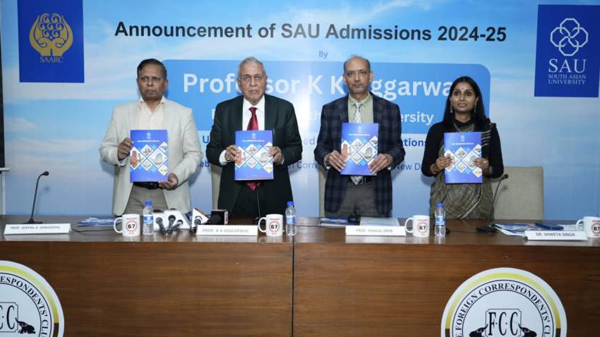With 4 new programmes South Asian University starts admission for the academic session 2024-25