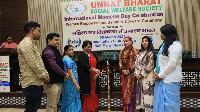 On International Women's Day, outstanding women honored with awards
